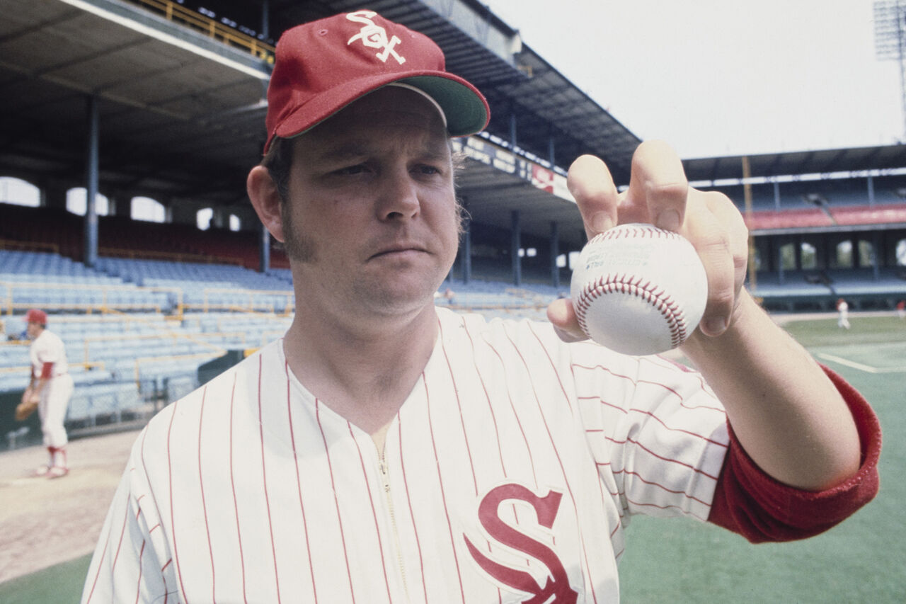 1973년 시카고 화이트삭스의 투수 윌버 우드.