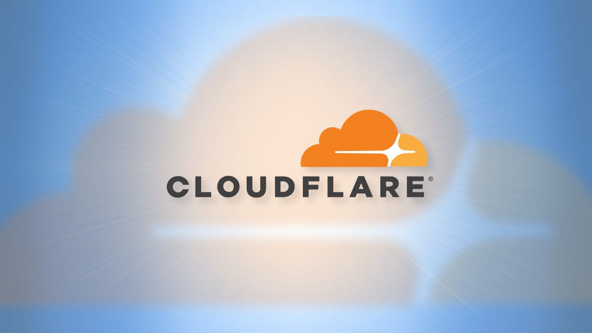 Cloudflareのロゴ