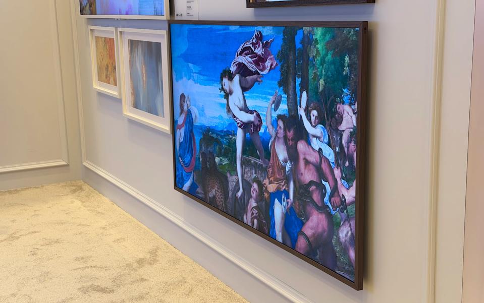 LG의 2026 갤러리 TV