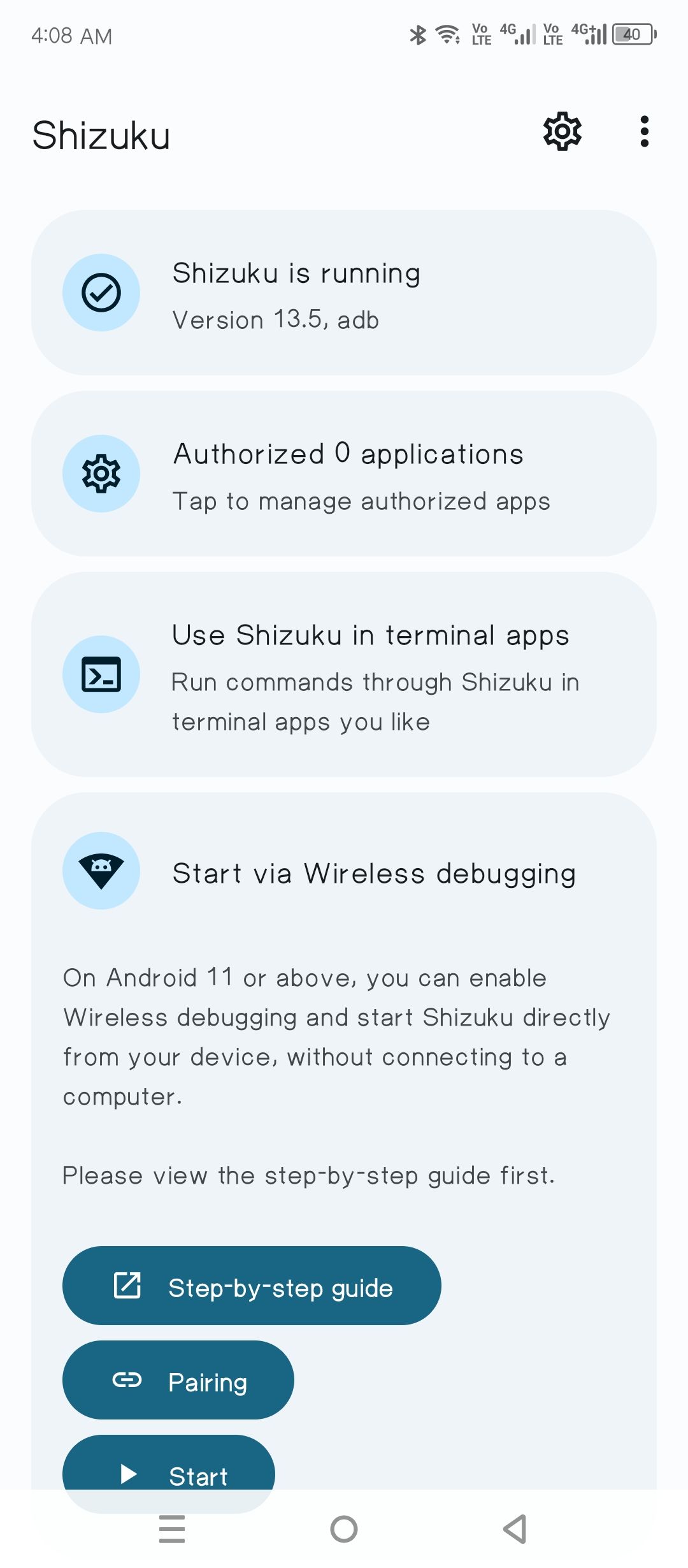 雫は元気に走っています。