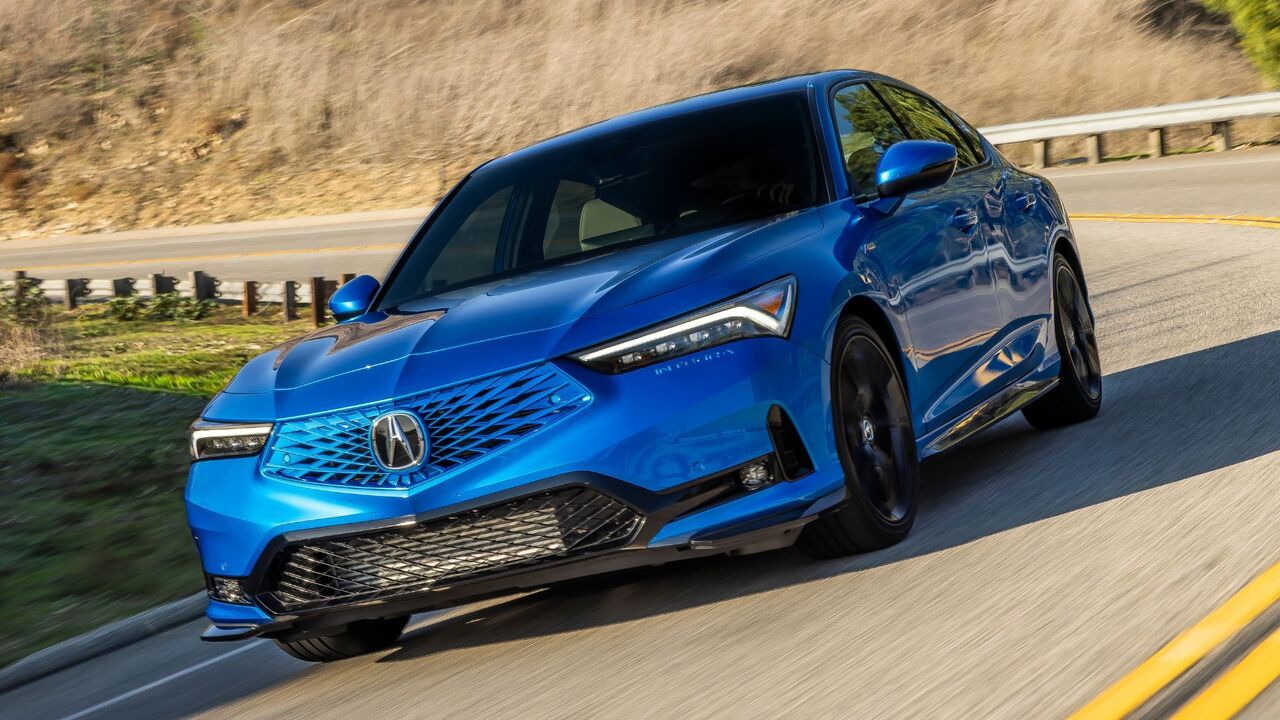 ダイナミック フロント 34/ 青い 2026 Acura Integra A-Spec Tech のショット。