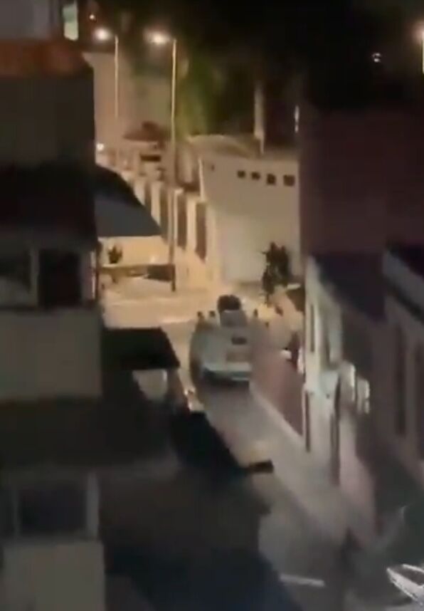 베네수엘라 궁전 촬영