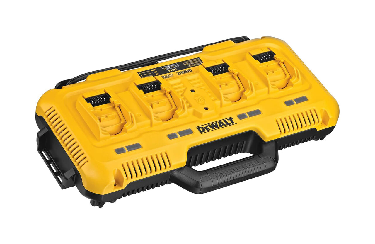 DEWALT 20V MAX* 충전기, 4포트