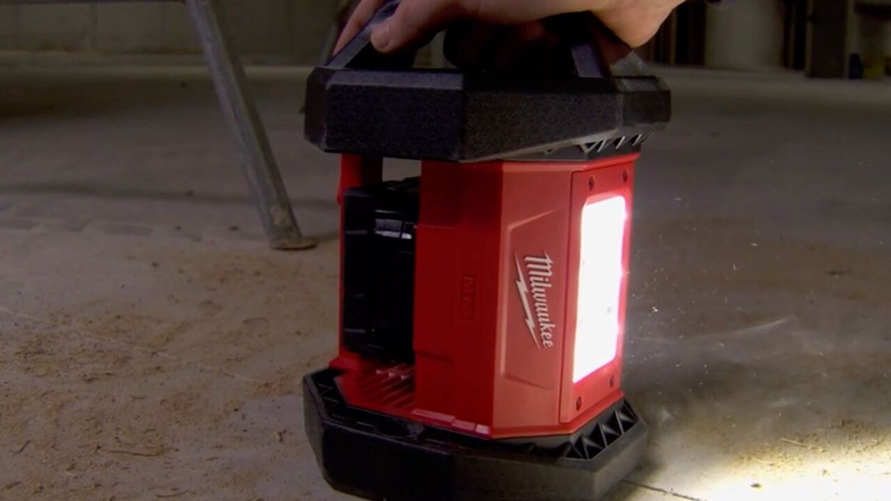 ミルウォーキー M18 探査機 LED ライト