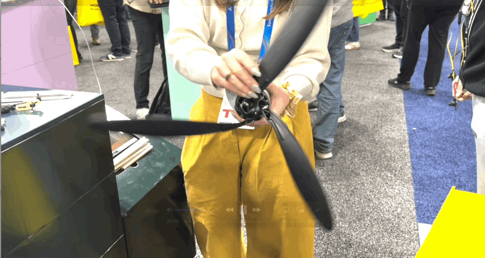 샤인 터빈 2.0 회전