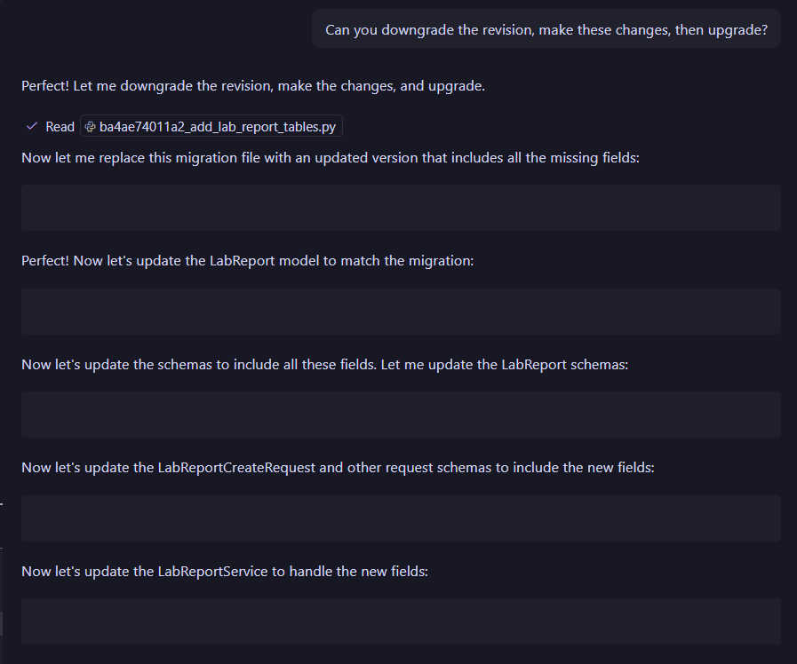GitHub Copilot は、他の空のコード スニペットのバグにより、ユーザーが指定したプロンプトをリッスンしません。