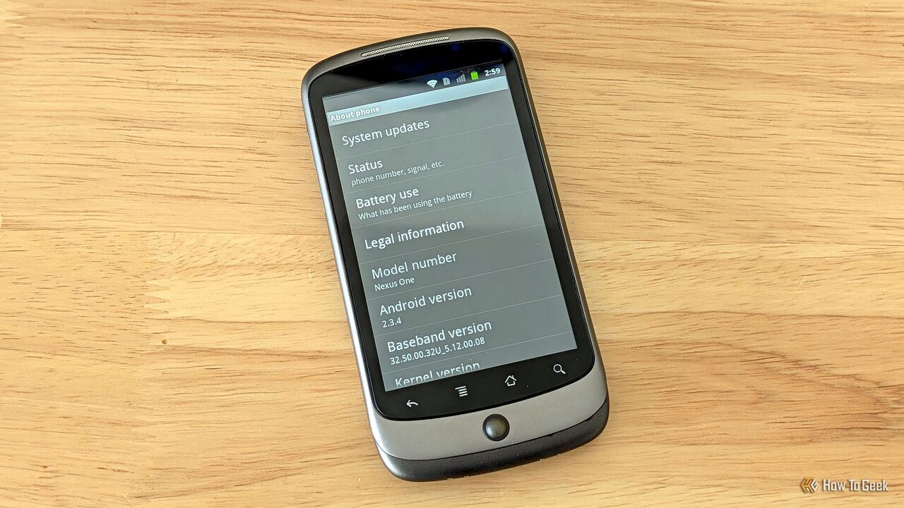 ネクサス ワン 4