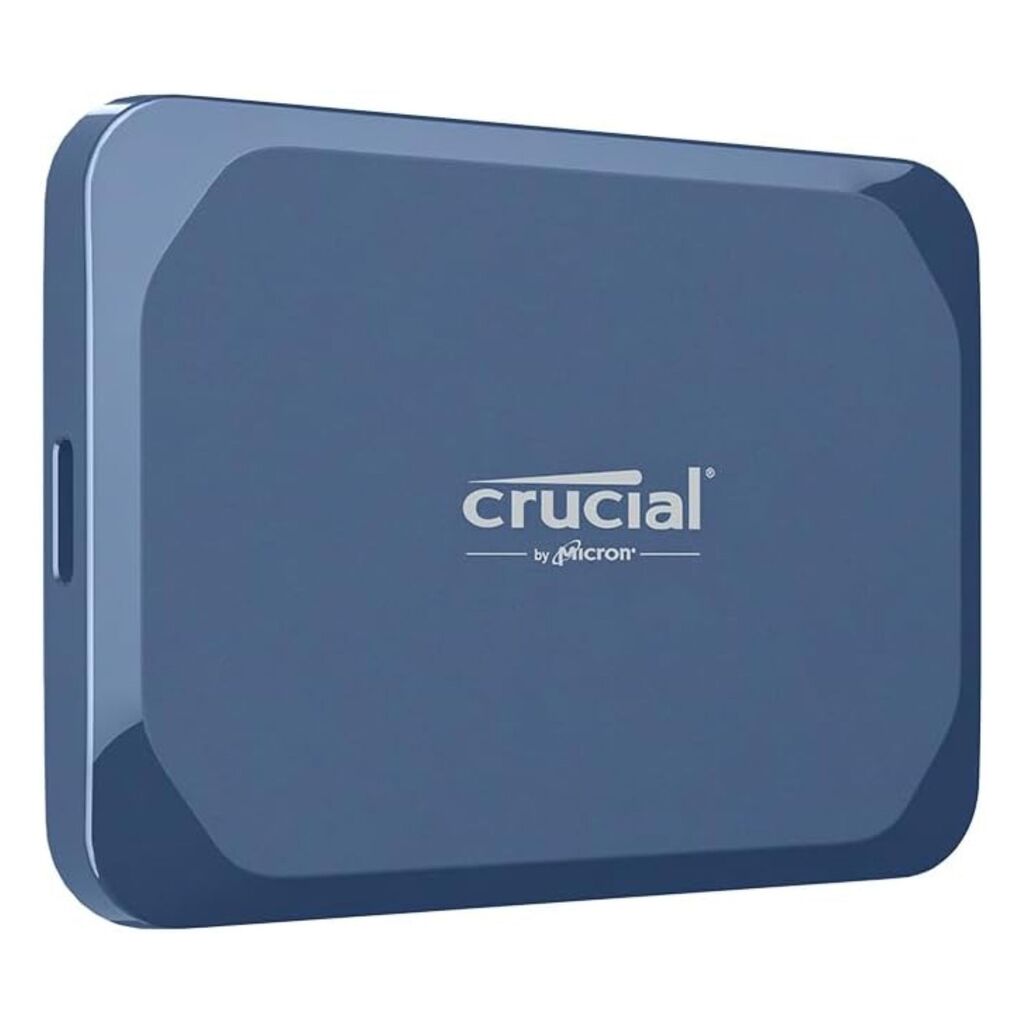 Crucial X10 ポータブルSSD。