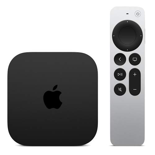 Apple TV 4K タグ