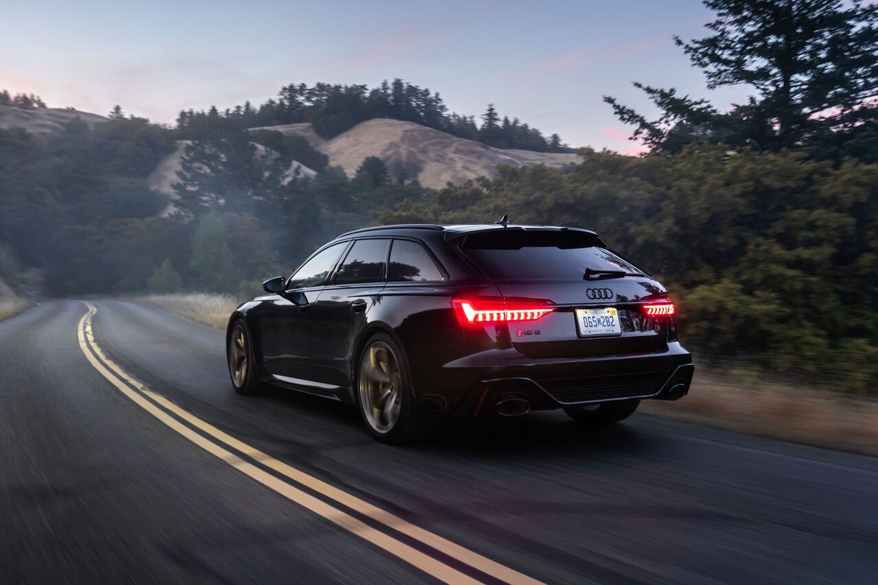 アウディ RS 6 アバントのパフォーマンス