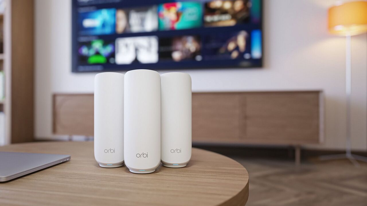 Netgear Orbi メッシュ ヒーロー