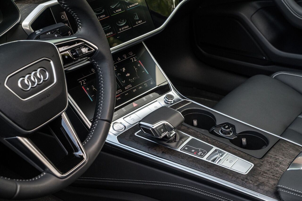 アウディ A6 トランスミッション シフター