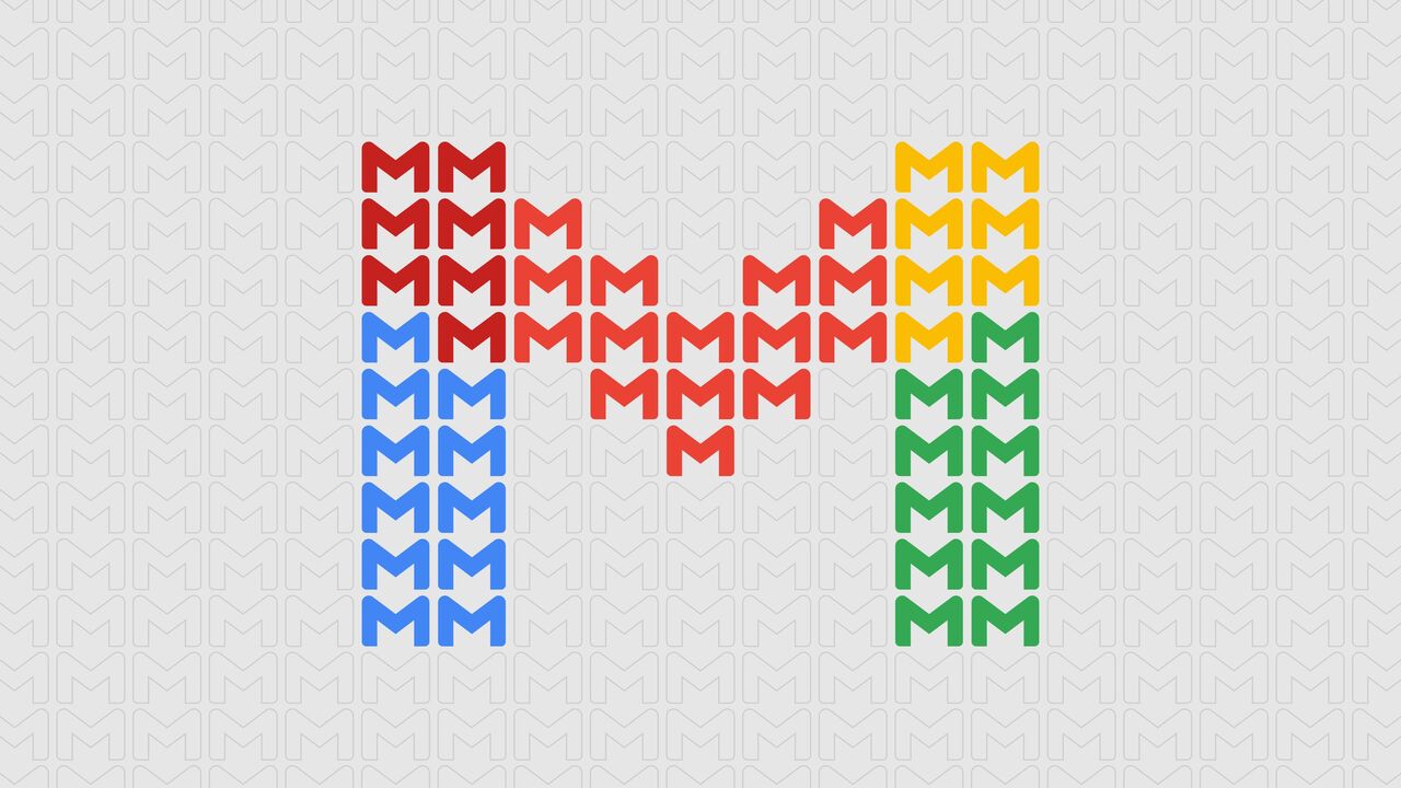 Gmailのロゴパターン-1