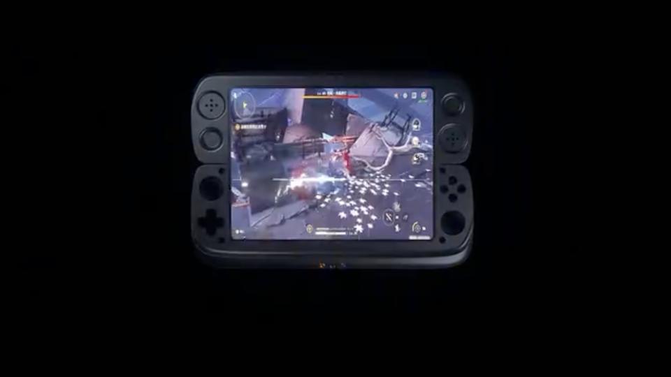 레트로 게임 핸드헬드를 직접 본 모습