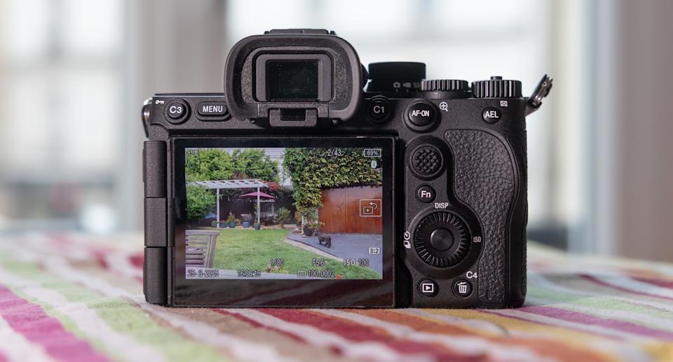 Sony의 A7 V에는 손쉬운 작동을 위한 다양한 수동 제어 장치가 있습니다.