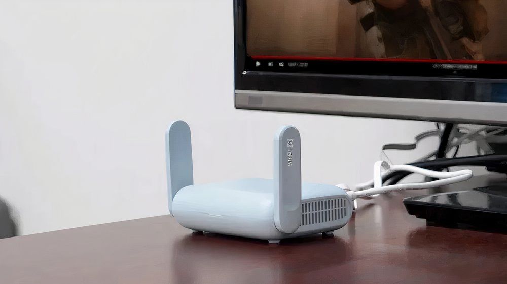 GL-barel-AX トラベル ルーター。