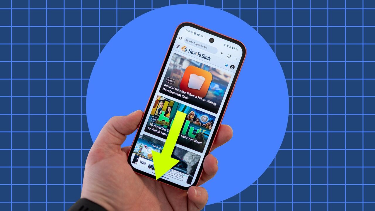 アンドロイドの片手ジェスチャー-1