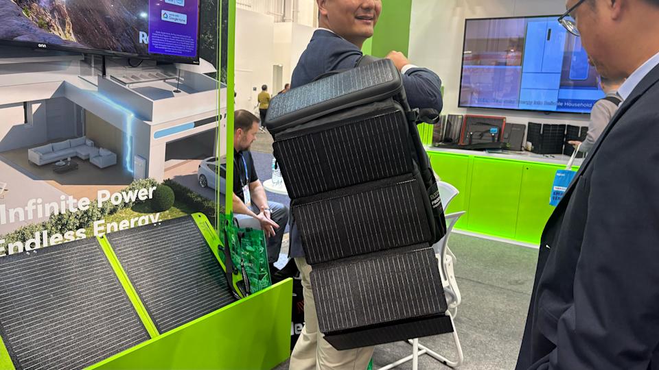 Gaotu는 다양한 형식의 다양한 태양광 제품을 보유하고 있었습니다. 