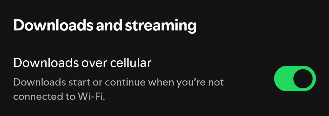 携帯電話経由でダウンロードします。