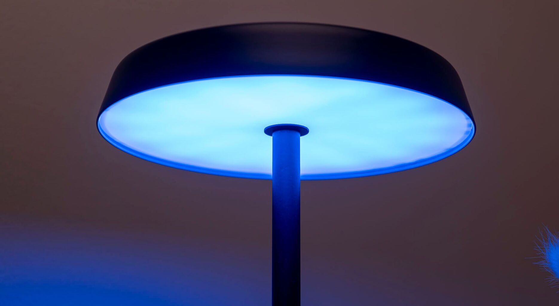 Nanoleaf Umbra Cup スマート ランプの LED。