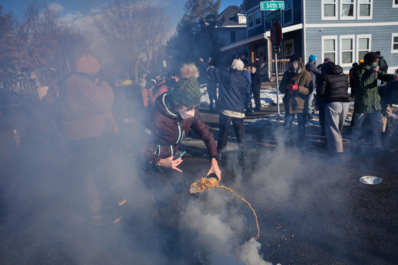 미네소타의 시위
