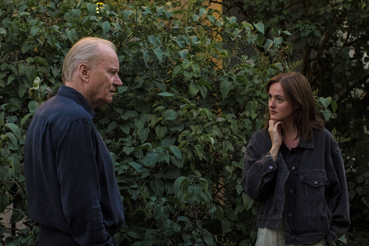 감상적인 가치 영화 Stellan Skarsgard Renate Reinsve