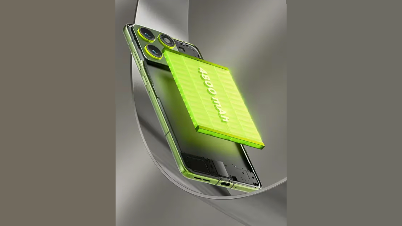 Moto Edge 70 バッテリー ティーザー