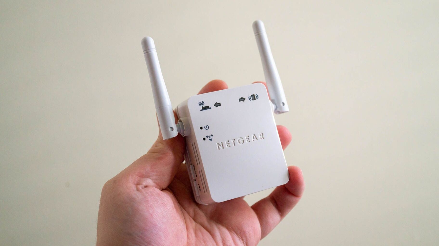 Netgear Wi-Fi エクステンダーを持っている人。