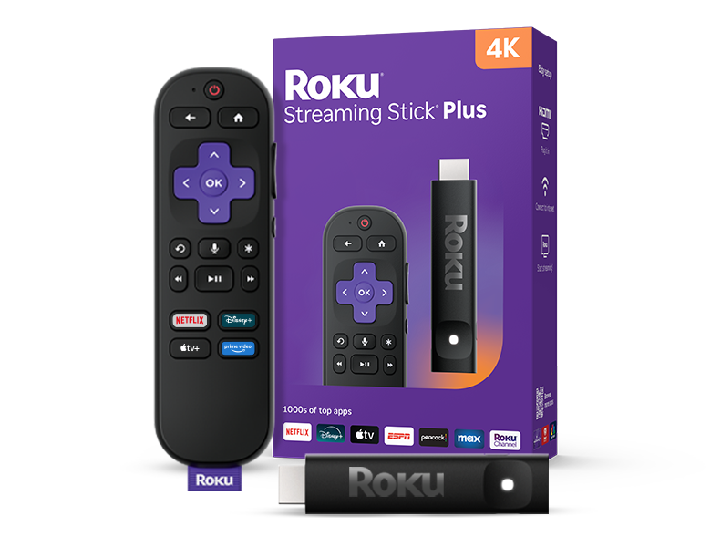 Roku ストリーミング スティック プラスのサムネイル
