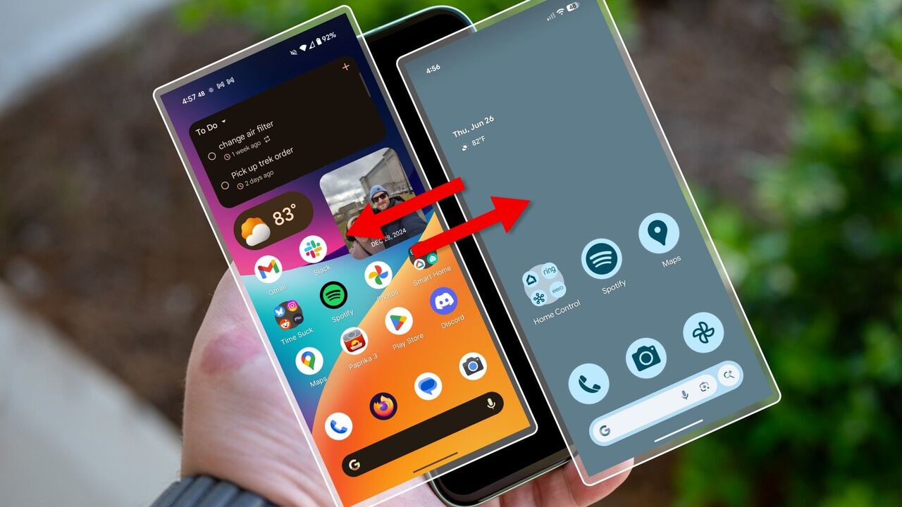 アンドロイドのユーザープロファイル
