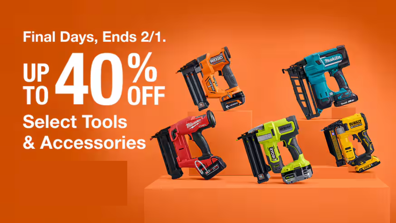 HD ツールのセールはまもなく終了します