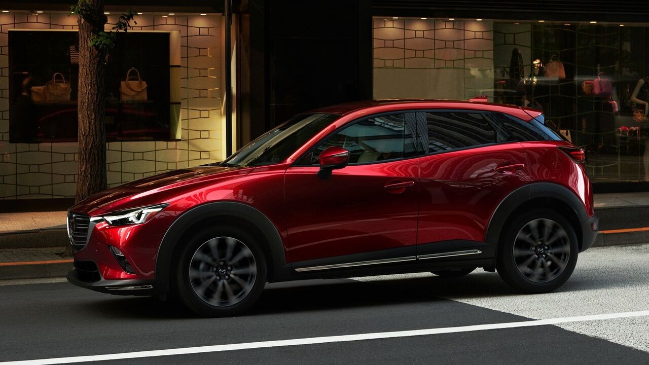 2019 Mazda CX-3の横顔写真