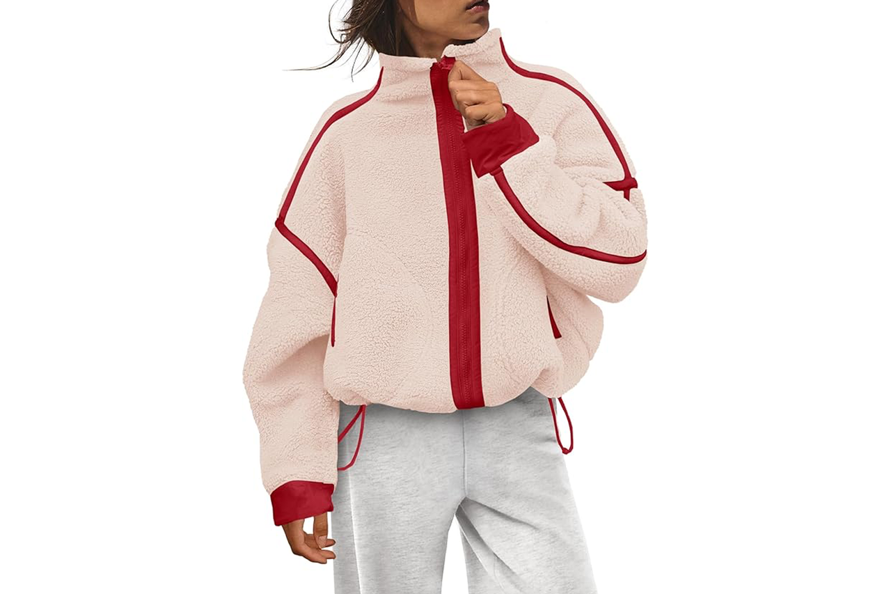 Panadila 플리스 집업 재킷