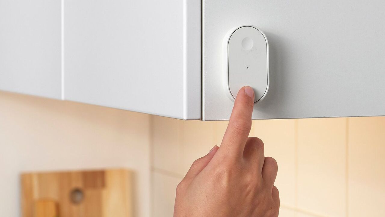 IKEAのビルレサのリモコンです。