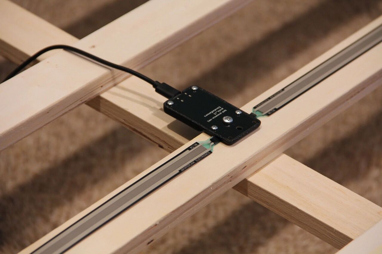 高架センサー ベッド占有センサー。