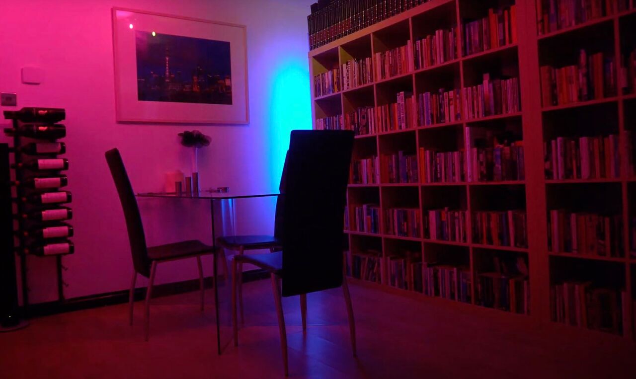 スマート照明を音楽に同期する Hue Disco アプリ。