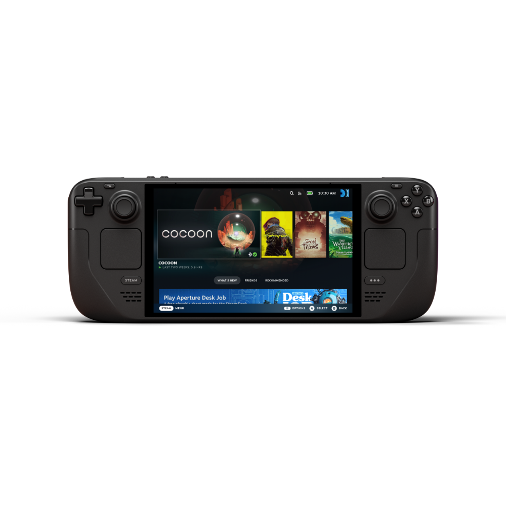 スチームデッキOLED。