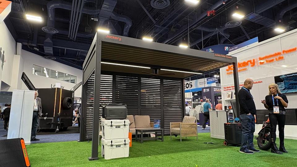 Jackery의 태양 전망대. 