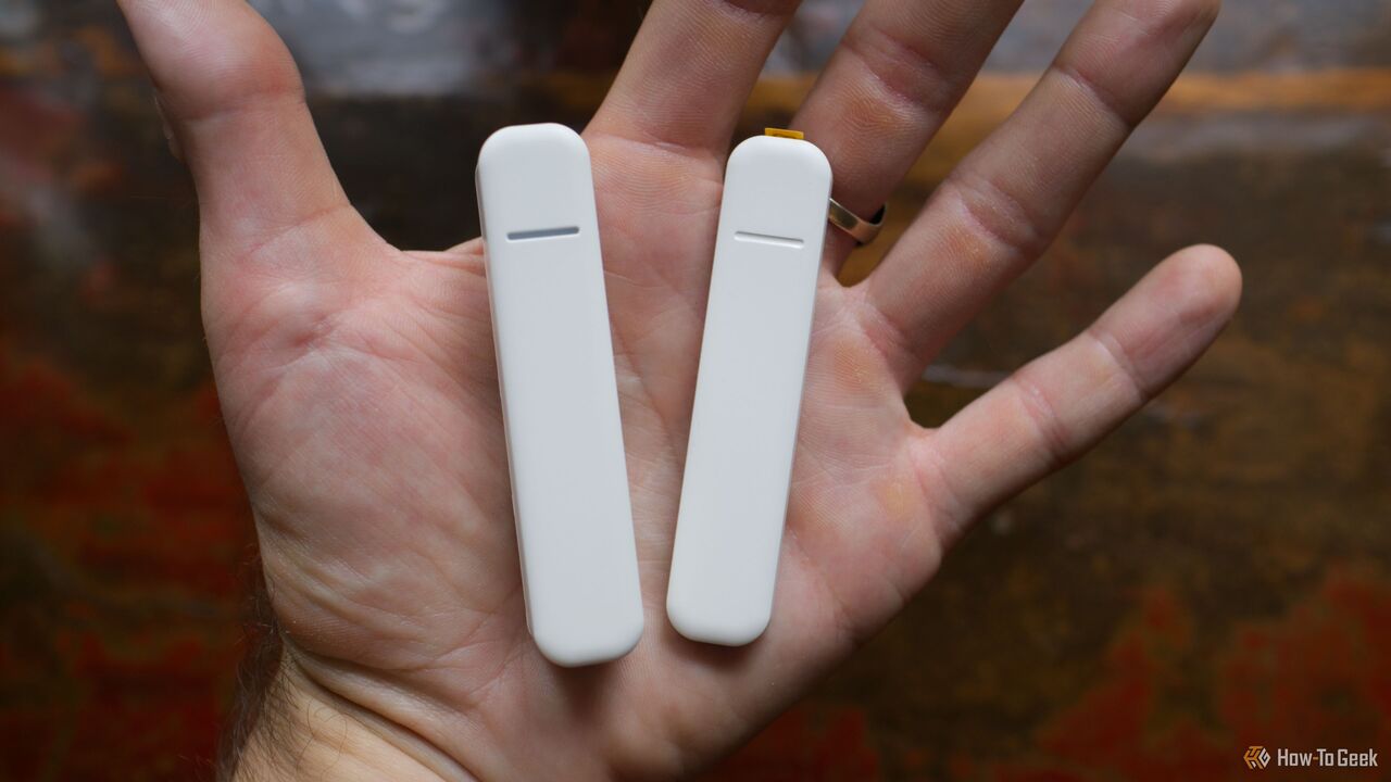 IKEAのパラソル接触センサー。