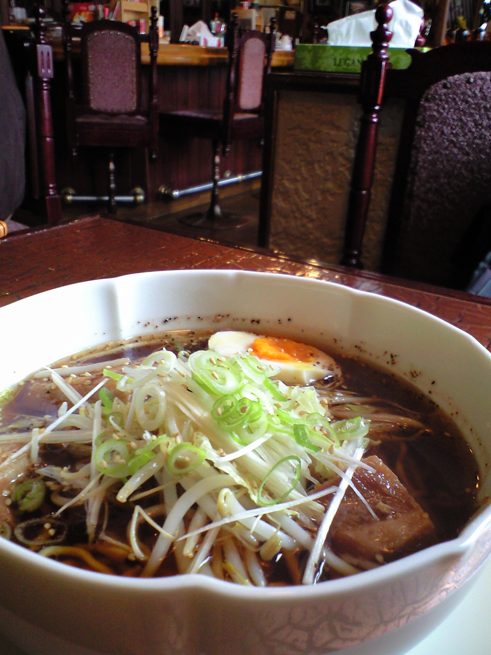 Cafe Restaurant ひまわり 苫小牧市有珠の沢町 サブカルロードを行く