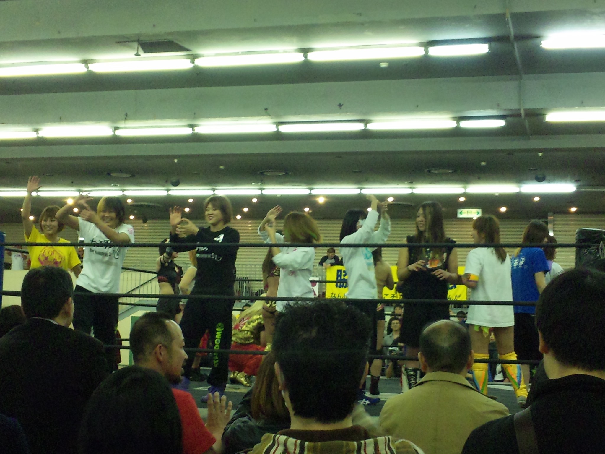 スターダム 札幌テイセンホール サブカルロードを行く スターダム 札幌テイセンホール サブカルロードを行く