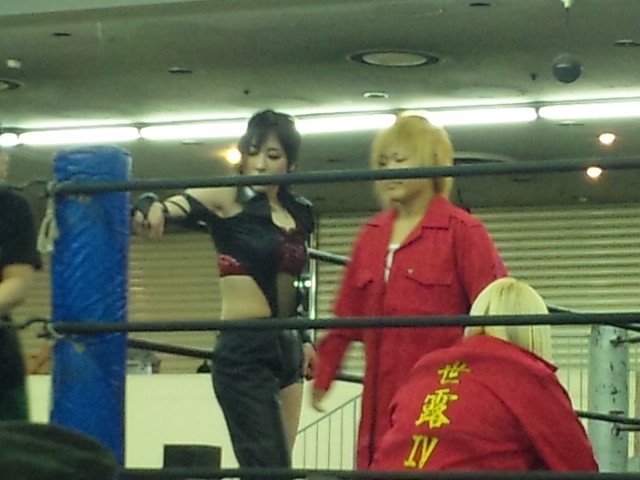 スターダム 札幌テイセンホール サブカルロードを行く スターダム 札幌テイセンホール サブカルロードを行く