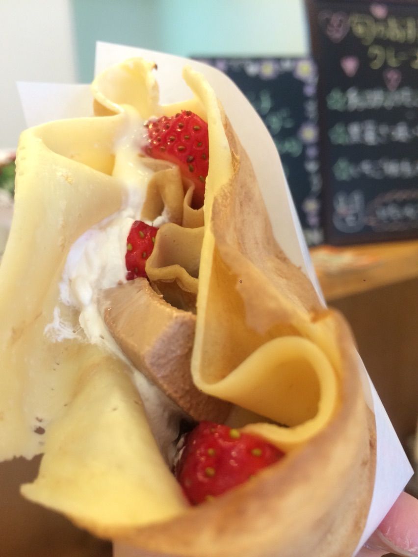 Crepe Bon 福井県福井市 September Agirlsのblog