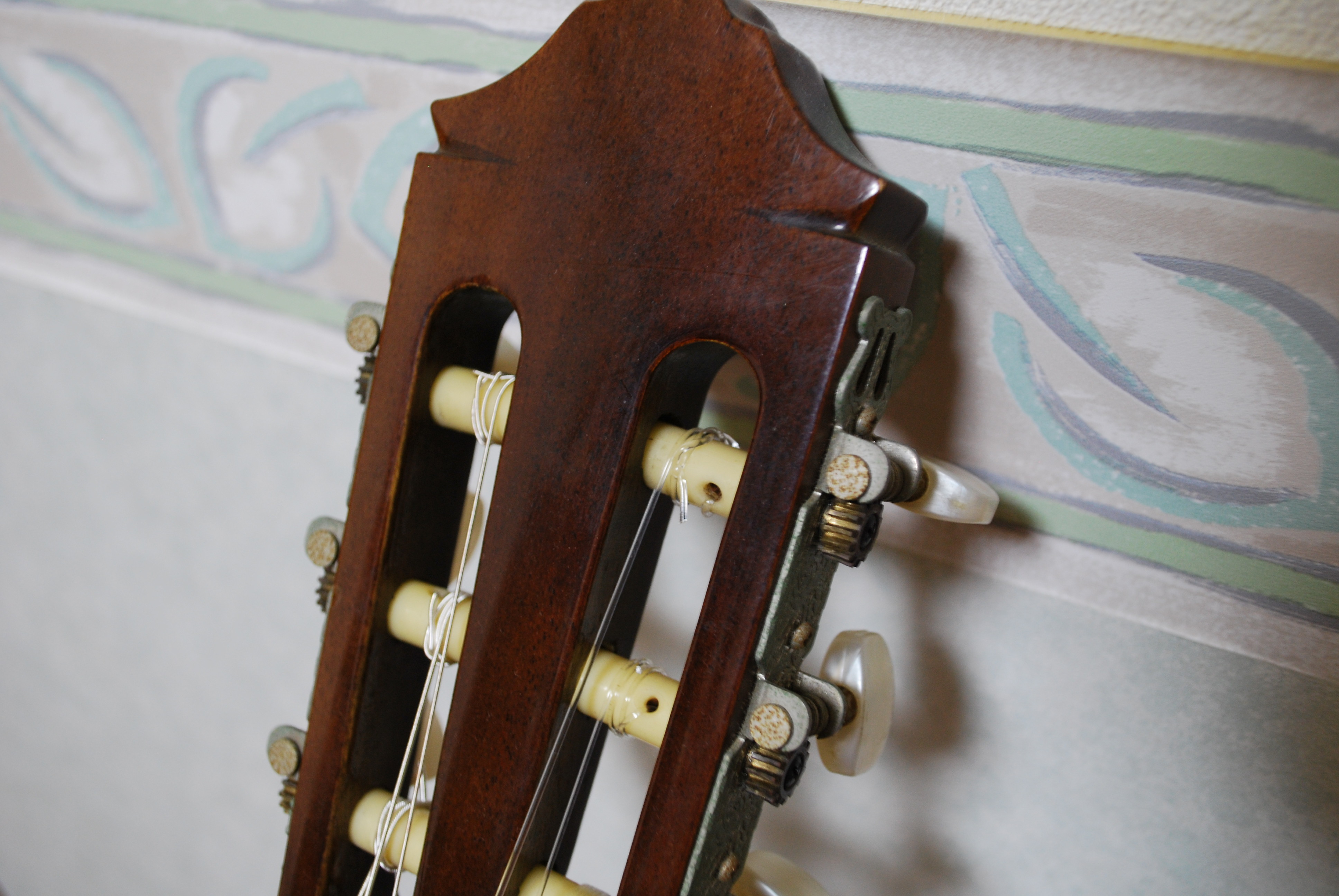 Morris MC-100 マイファーストギター : Stone ＆ A Hard Place