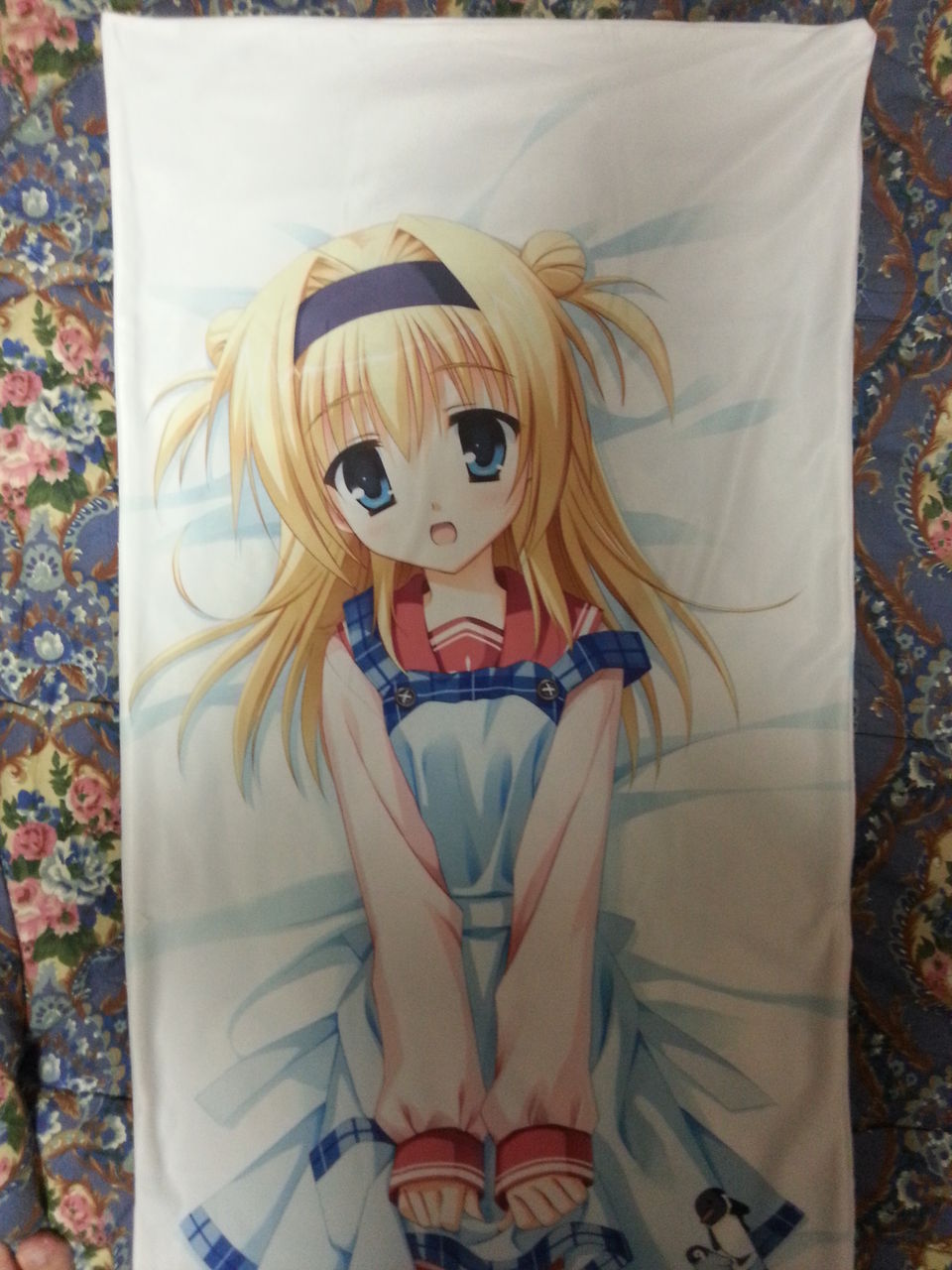 ゆずソフト 天神乱漫 千歳佐奈 抱き枕カバー