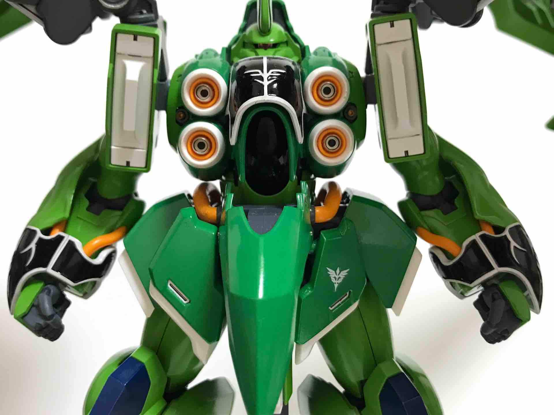 クシャトリヤ （HG）⑥手のディテールアップ : ryoshiお父さんの