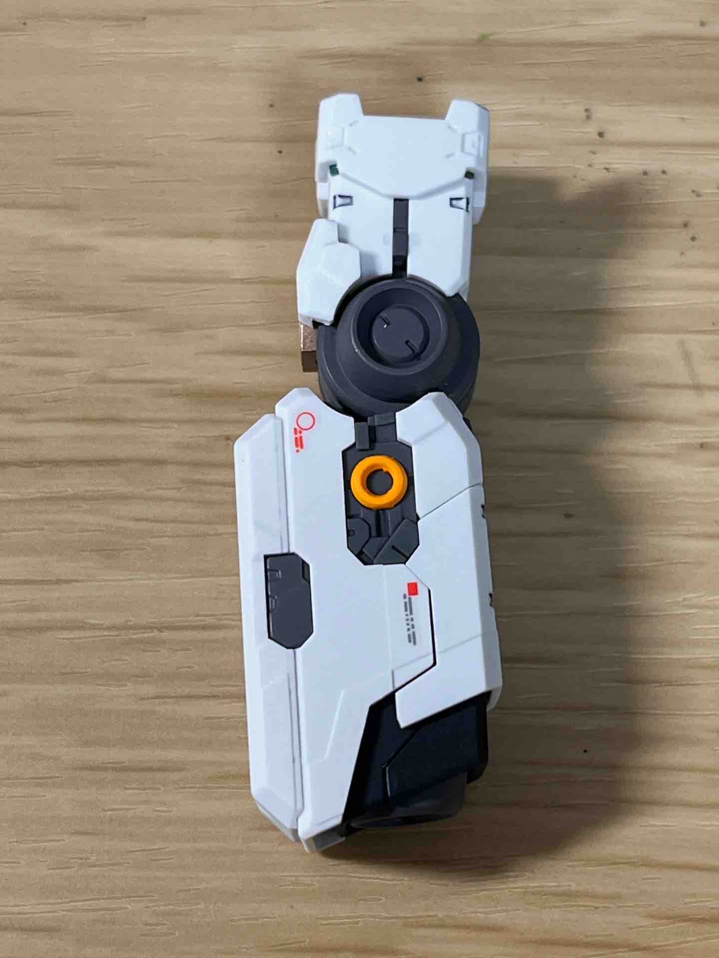 MG νガンダムver.Ka ㉘ 本体完成！ : ryoshiお父さんのガンプラ