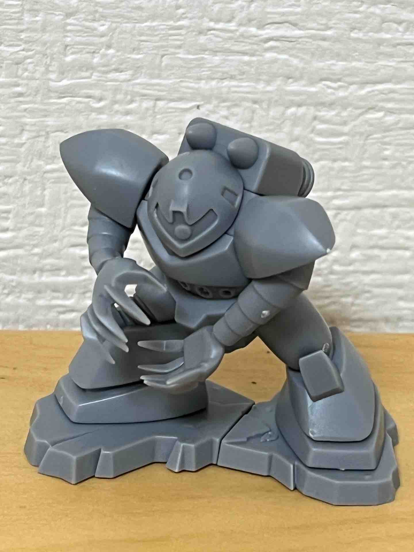 チョコサプ ゴッグ① 塗装開始 : ryoshiお父さんのガンプラレビュー
