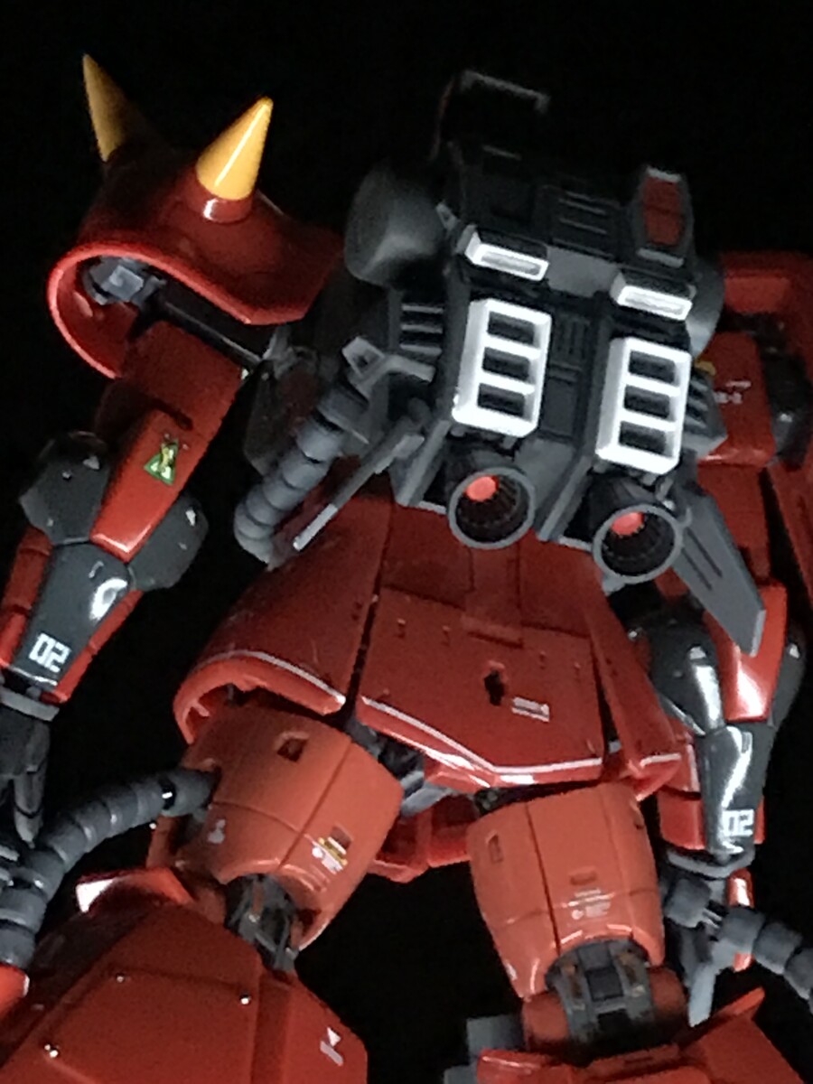 Rg 高機動型ザク ジョニー ライデン専用機 まとめレビュー Ryoshiお父さんのガンプラレビュー Rg 高機動型ザク ジョニー ライデン専用機 まとめレビュー Ryoshiお父さんのガンプラレビュー