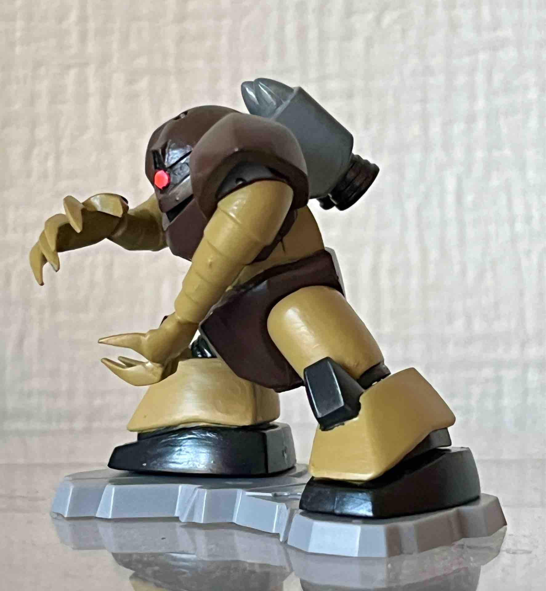 チョコサプ ゴッグ③ 完成！ : ryoshiお父さんのガンプラレビュー